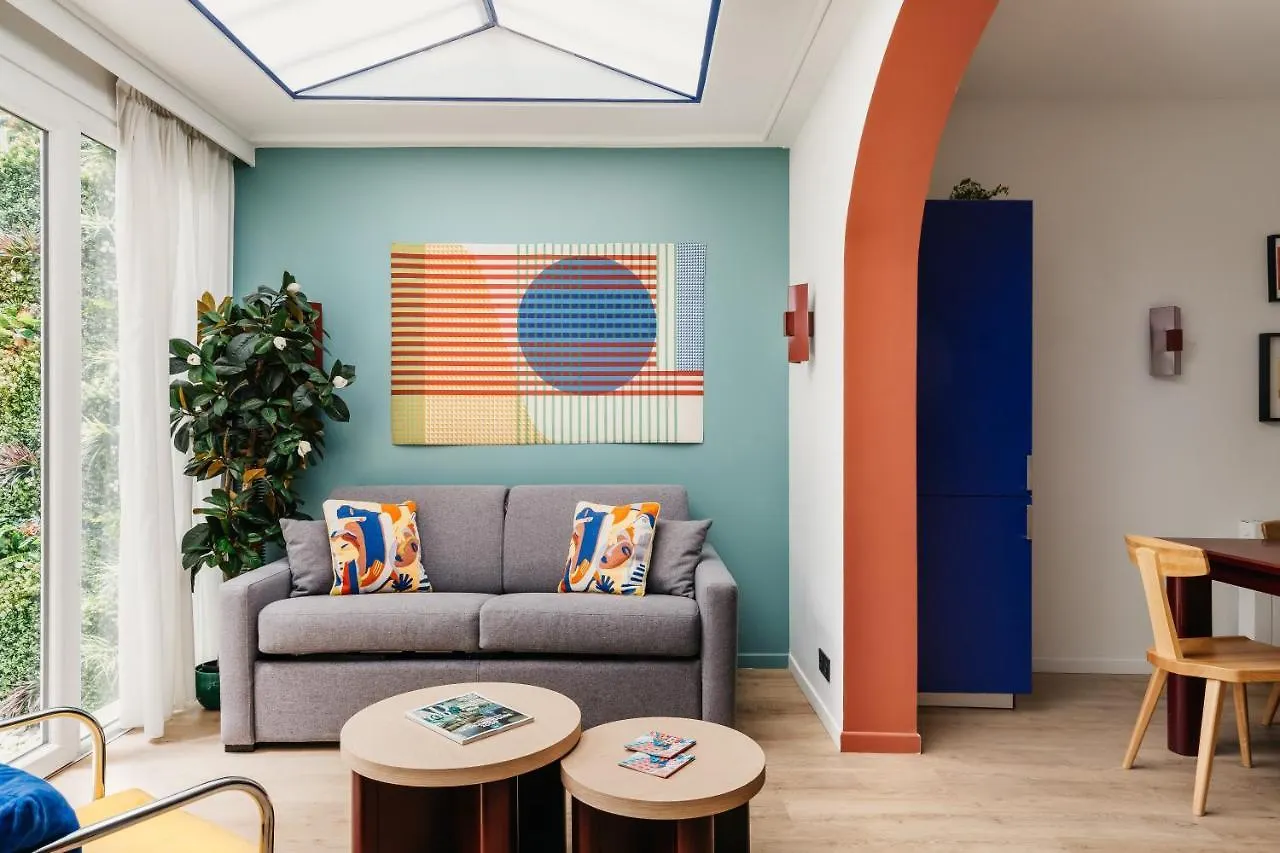 Hotel apartamentowy Edgar Auteuil - Le Marois *
