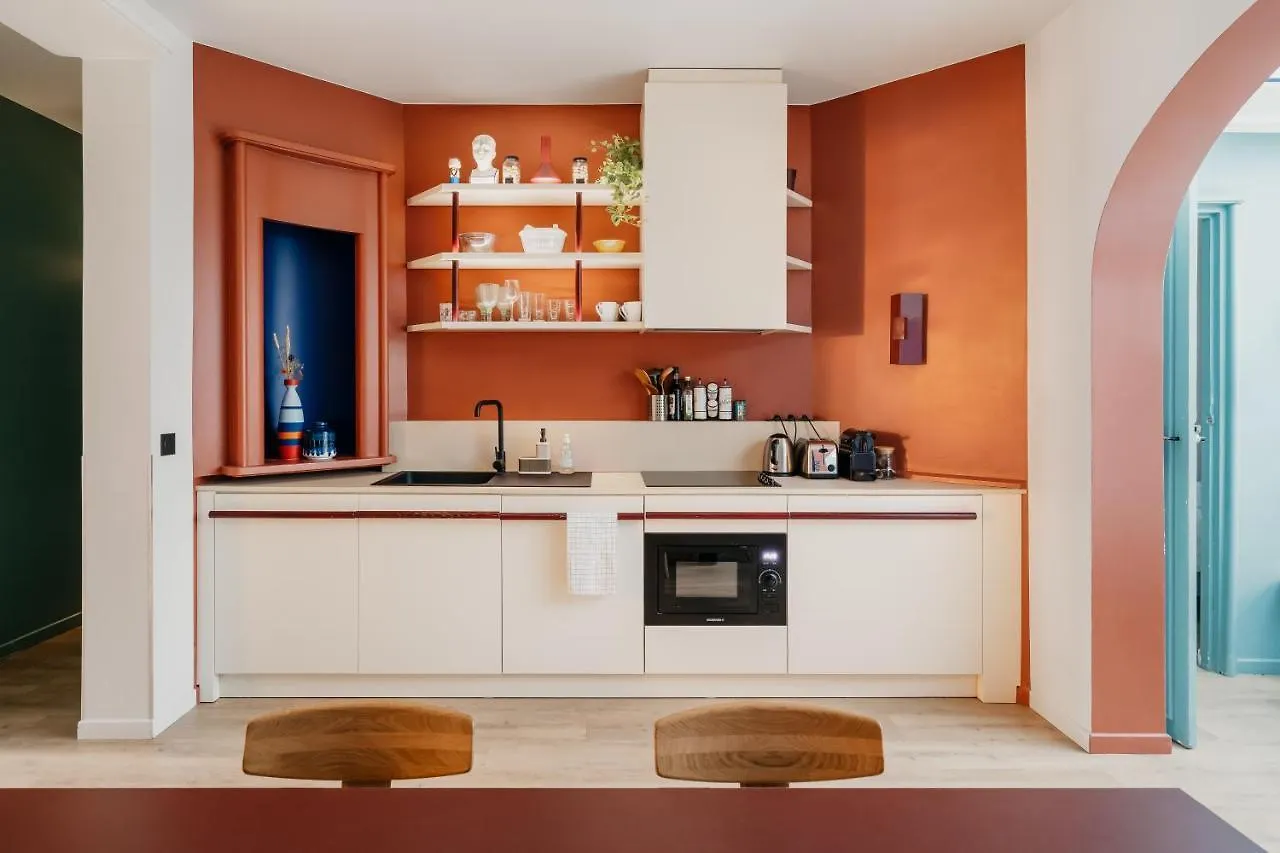 Hotel apartamentowy Edgar Auteuil - Le Marois