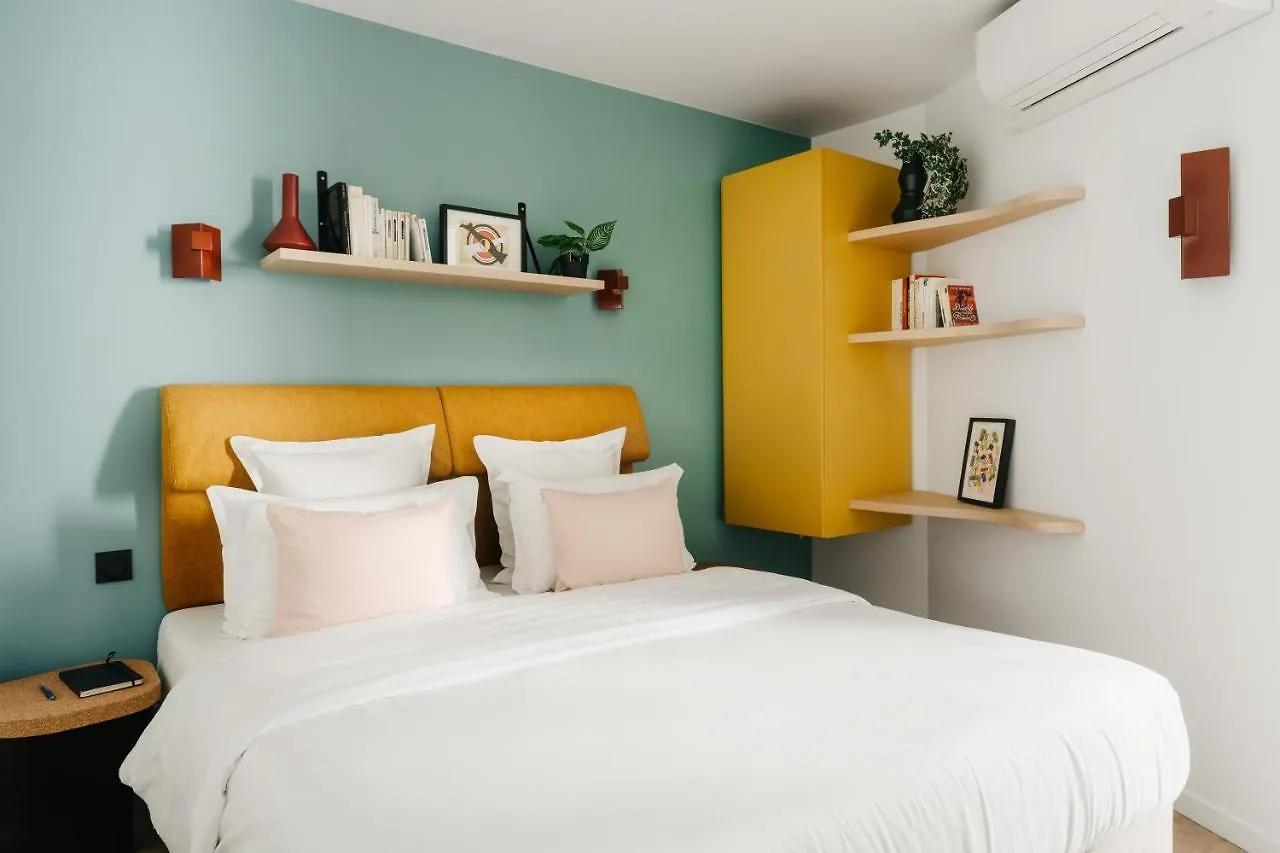 Edgar Auteuil - Le Marois Hotel apartamentowy