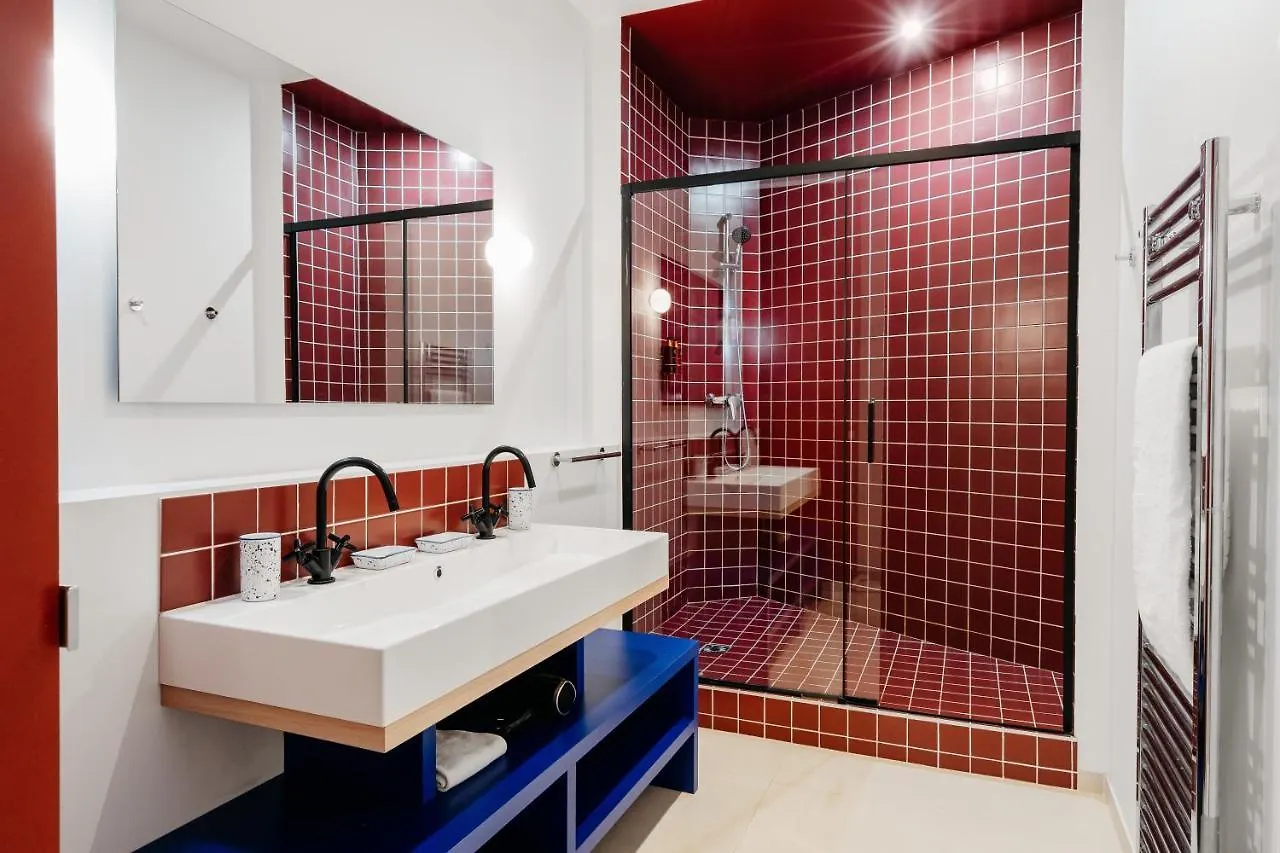 Edgar Auteuil - Le Marois Hotel apartamentowy *