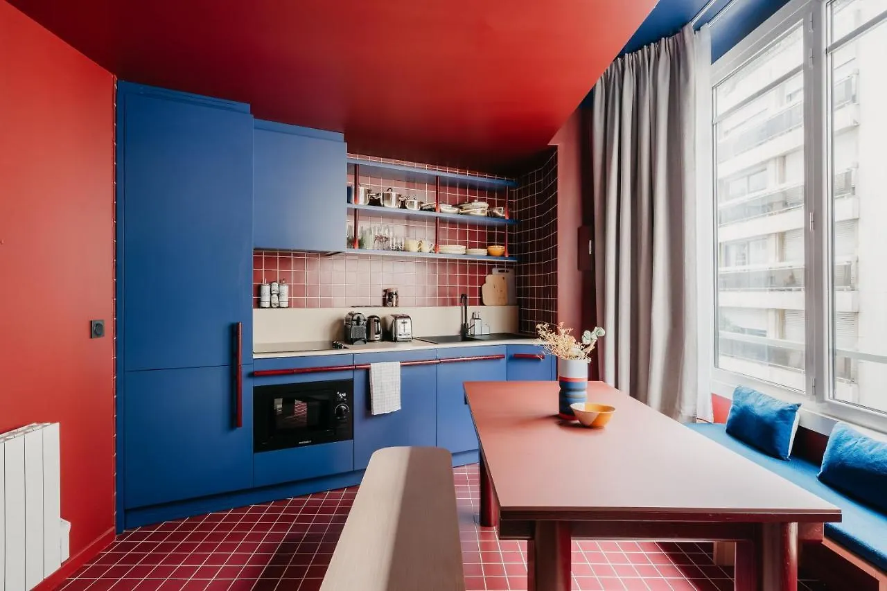 Edgar Auteuil - Le Marois Hotel apartamentowy *