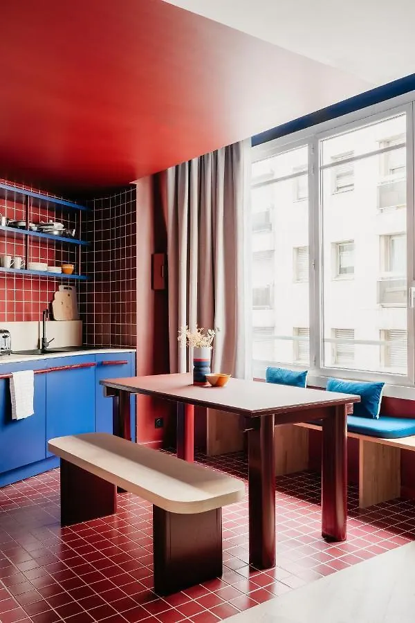 Edgar Auteuil - Le Marois Hotel apartamentowy Paryż