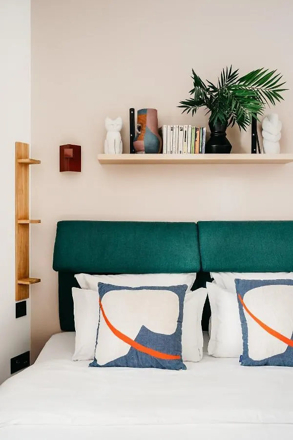 Hotel apartamentowy Edgar Auteuil - Le Marois