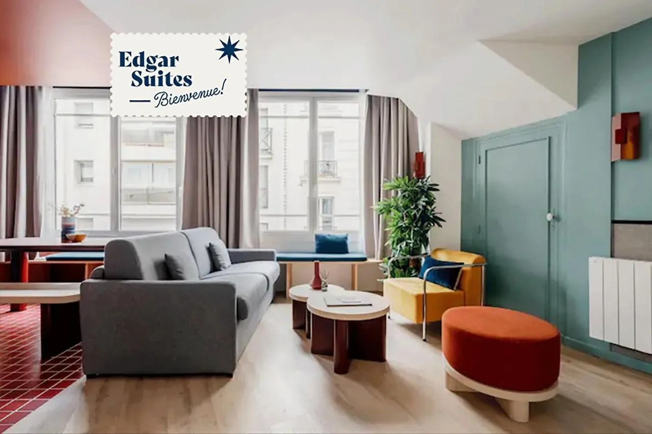 Hotel apartamentowy Edgar Auteuil - Le Marois *