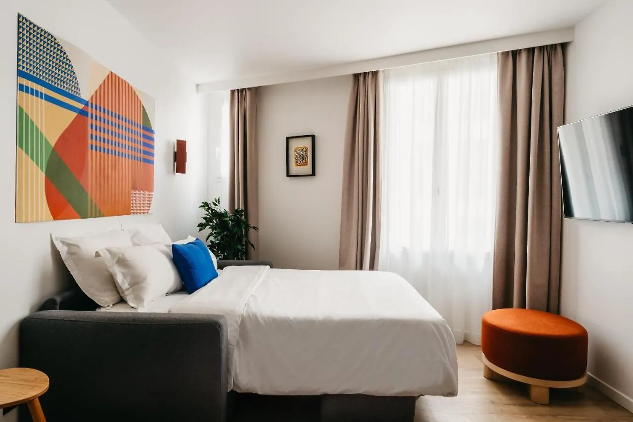 Edgar Auteuil - Le Marois Aparthotel